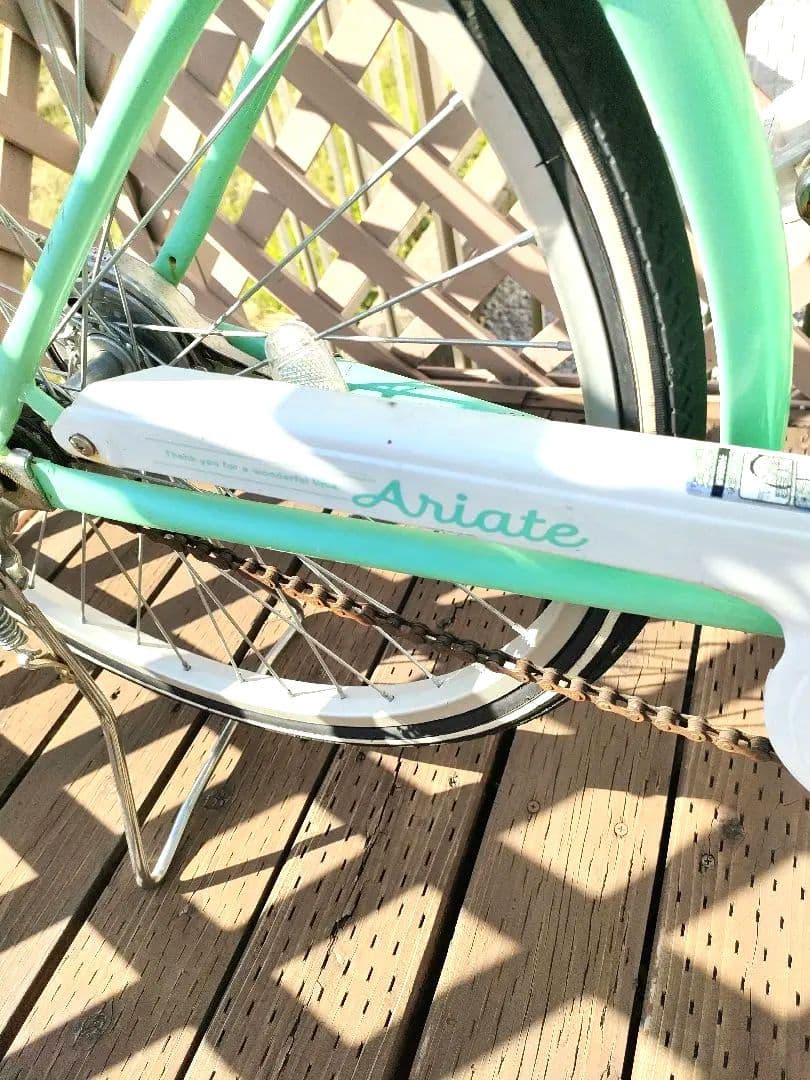 引取り限定‼️【愛知県】自転車❤ 24インチ 小学生用 カゴ/鍵/ライト 女の子