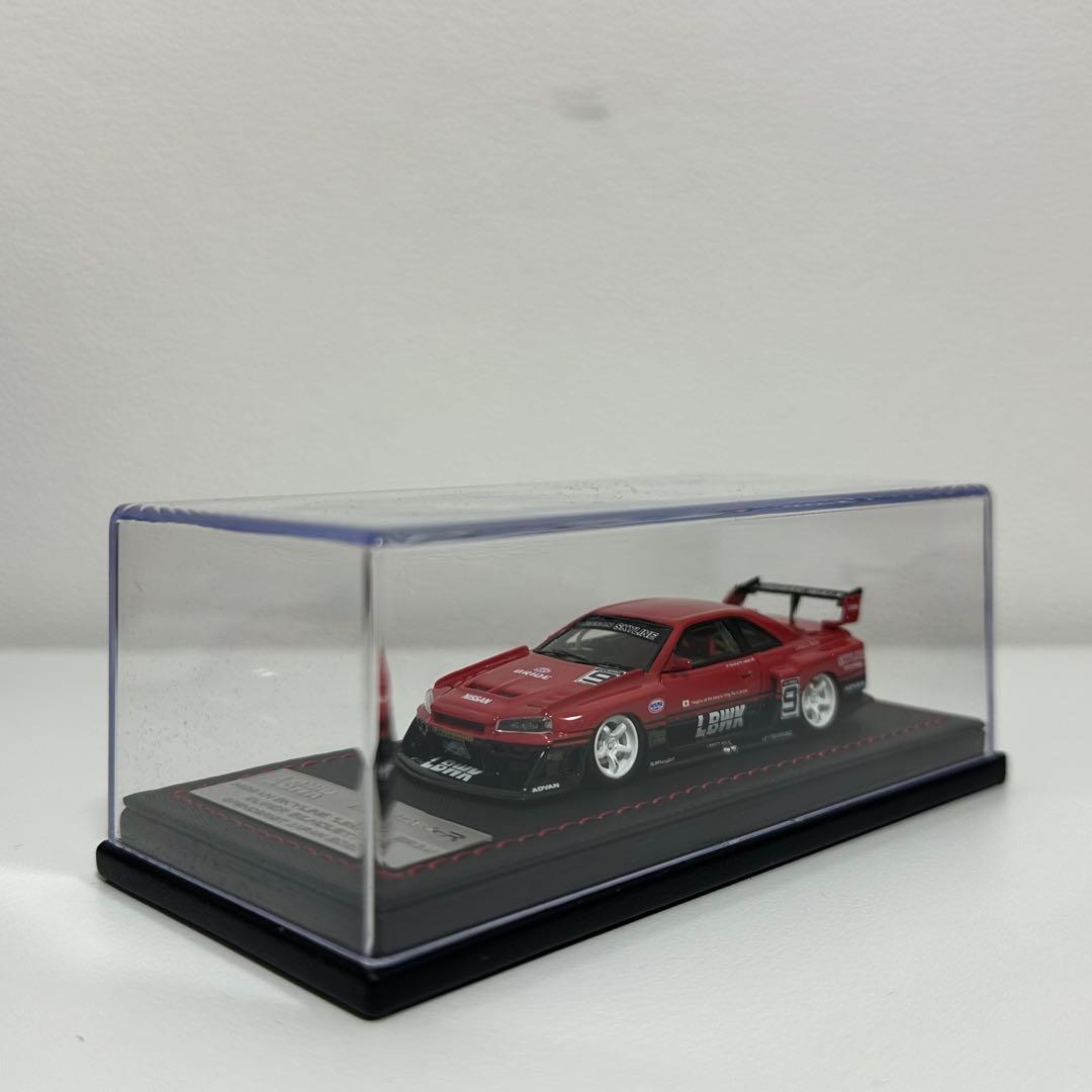 INNO LBWK ER34 スーパーシルエット