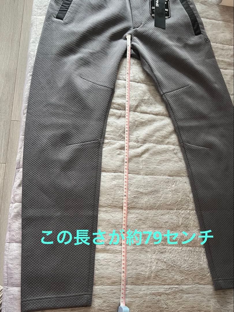 【新品未使用】PING ピン ゴルフパンツ グレー LLサイズ 残り1点！