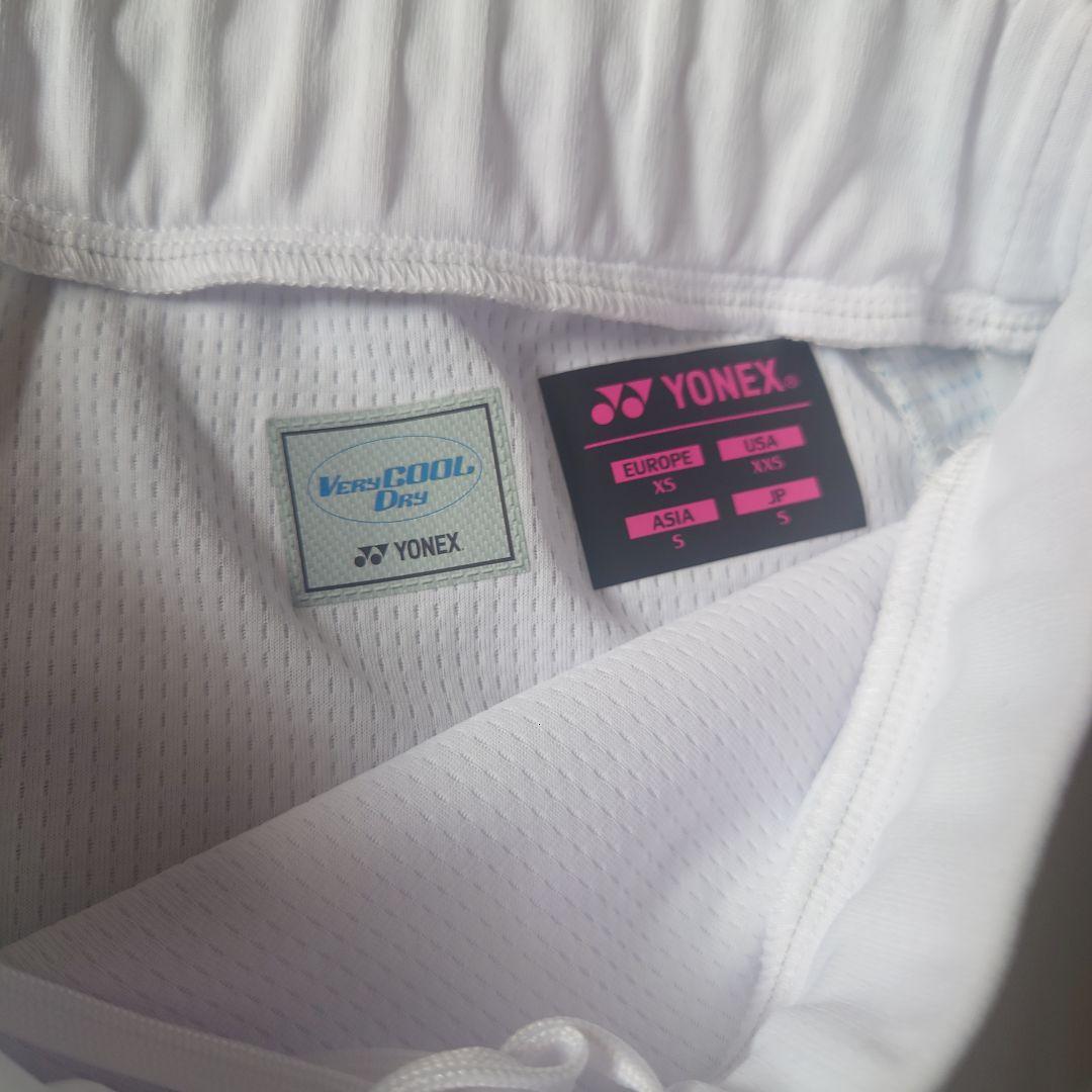 新品☆YONEX バドミントンウェア ゲームシャツ スカート セット☆Ssize