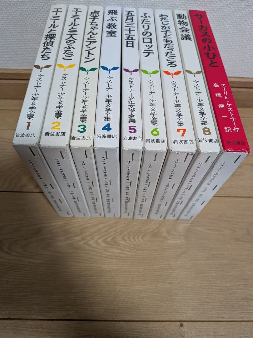 ケストナー少年文学全集全８巻＋サーカスの小びと９冊セット