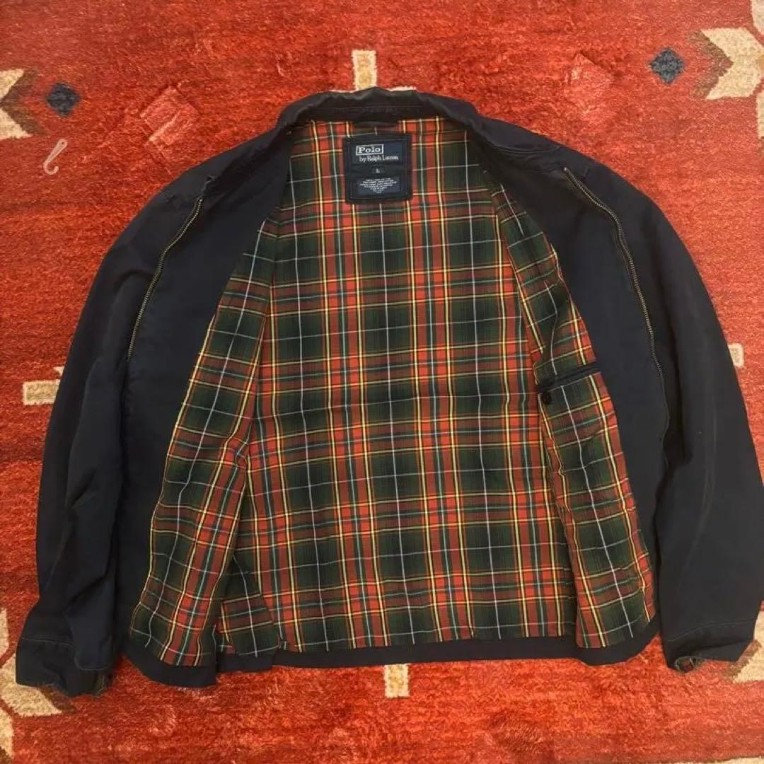 90〜00s Ralph Lauren スウィングトップ ドリズラージャケット