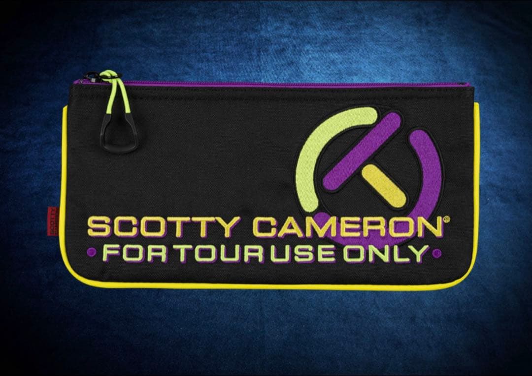 ラウンド用品・アクセサリー Scotty Cameron Cah Bag Neon