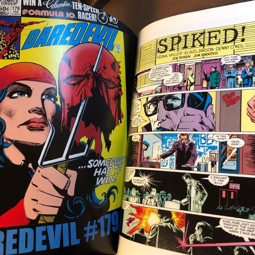 【絶版本】 Daredevil Visionaries v2: フランク・ミラー