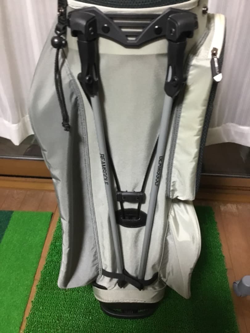 美品　ビームスキャディーバッグ