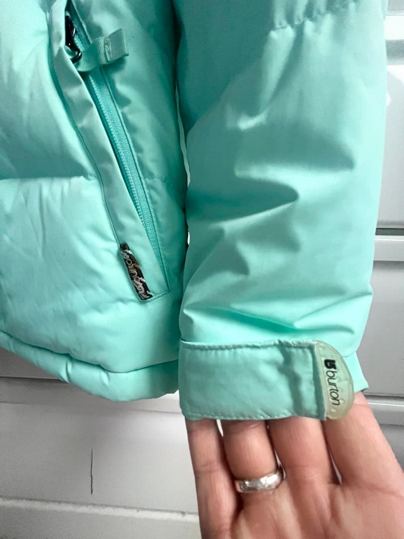 BURTON スノーボードウェア 上下ミトンセット kids L 140〜150