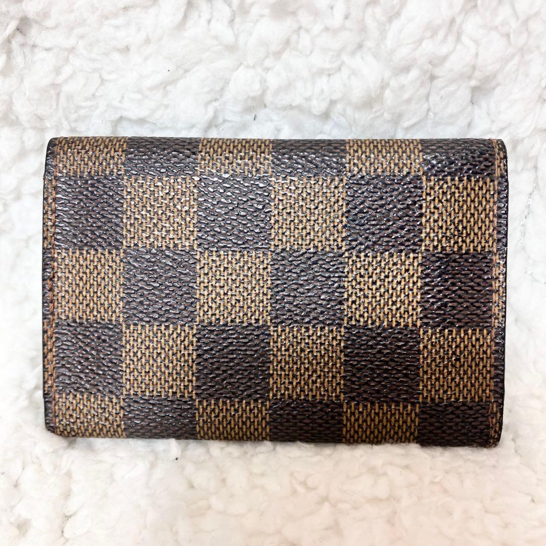 【美品】VUITTON キーケース ミュルティクレ ダミエ 6連 ヴィトン