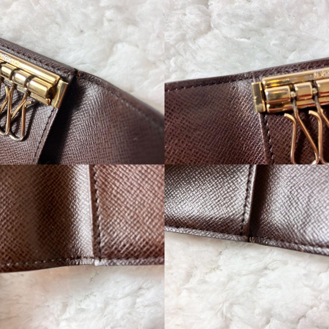 【美品】VUITTON キーケース ミュルティクレ ダミエ 6連 ヴィトン