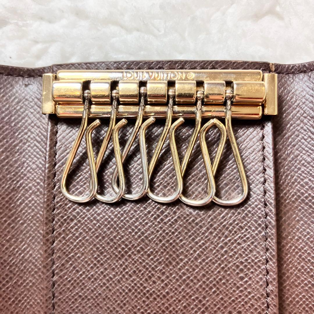 【美品】VUITTON キーケース ミュルティクレ ダミエ 6連 ヴィトン