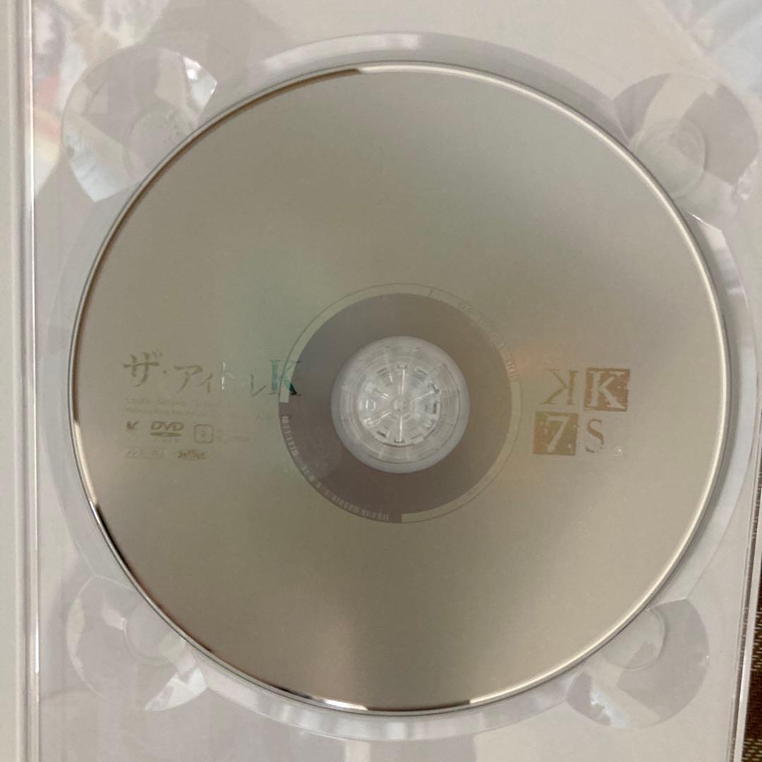 アニメ K SEVEN STORIES DVD BOX SIDE:TWO