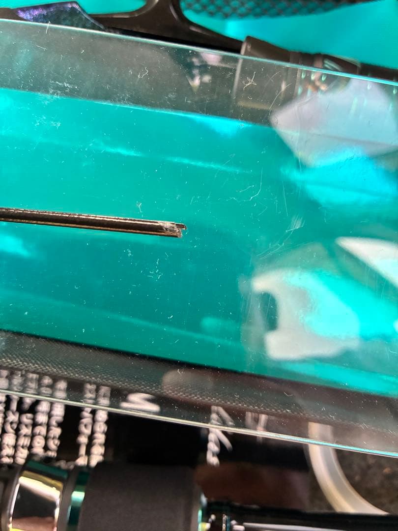 エメラルダス X83ML 穂先折れてます