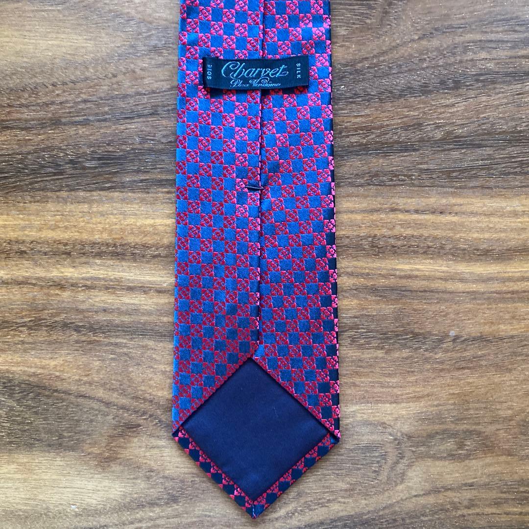 未使用品　CHARVET ネクタイ