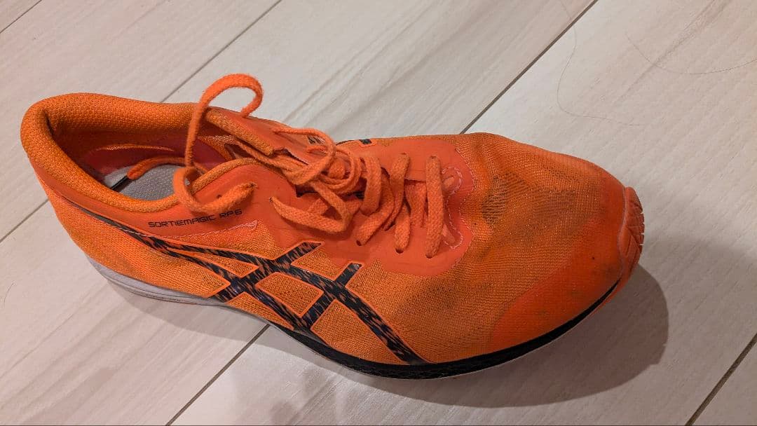 ソーティマジック rp6 25.0cm asics