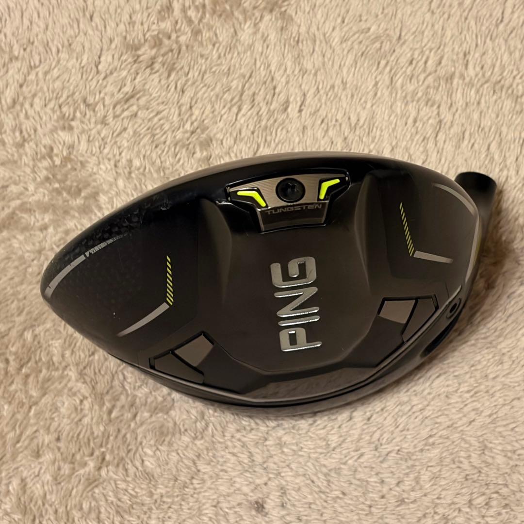 レフティ PING G430 MAX 10K ドライバー 9° 純正シャフト