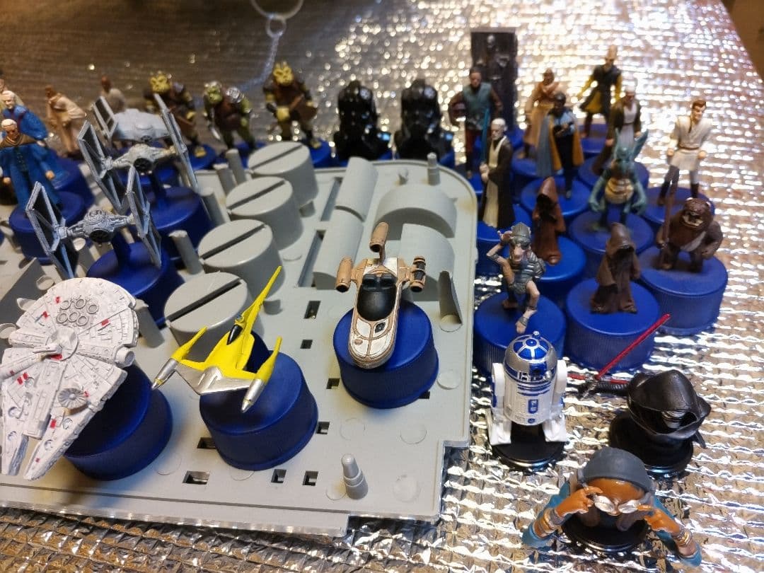 中古 アルティメットミレニアムファルコン&ミニフィギュア大量　セット