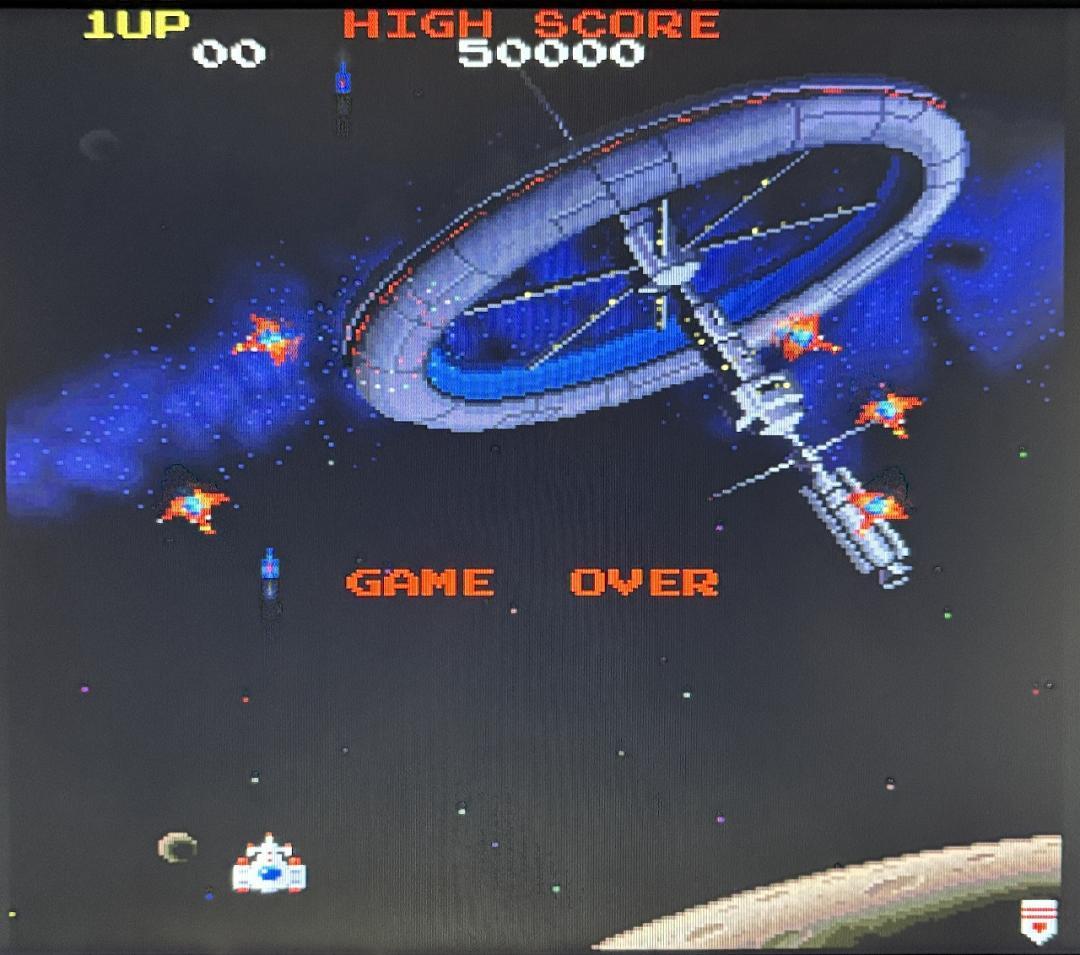 X68000用STG　ギャラガ８８【Galaga88】