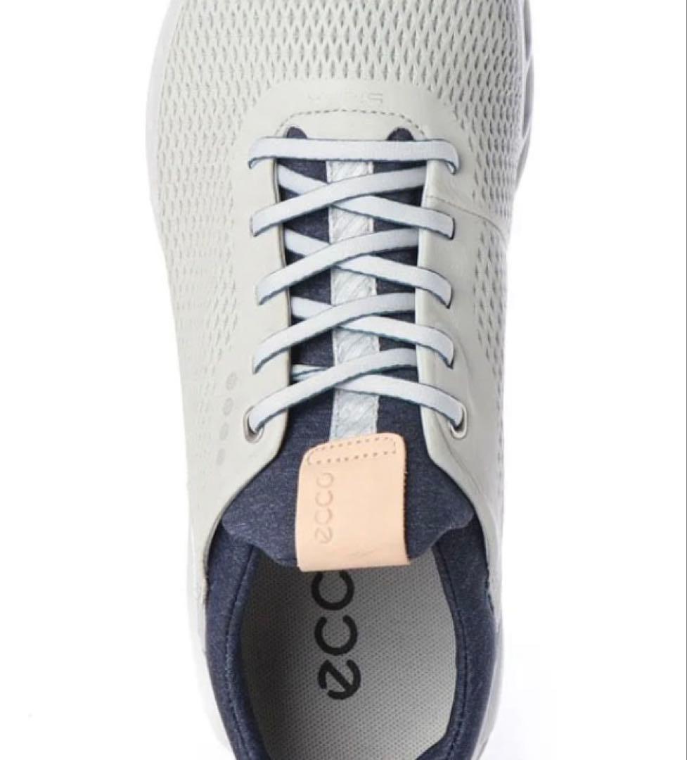 新品タグ付き　ECCO ゴルフシューズ 27.5cm グレー