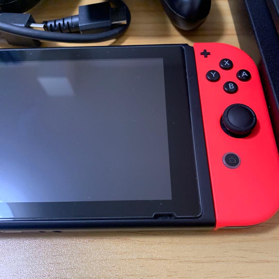 ニンテンドースイッチ本体　Nintendo Switch SDカードなどフル