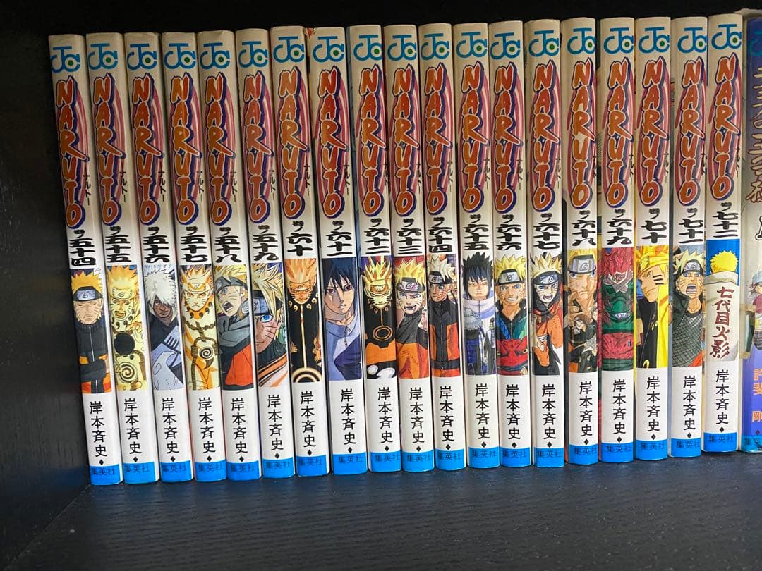 NARUTOナルト　漫画まとめ売り