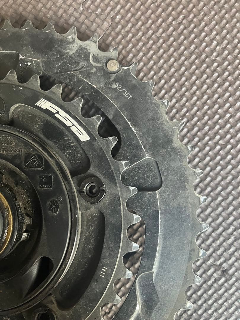 FSA Hollowgram クランクセット 52/36T