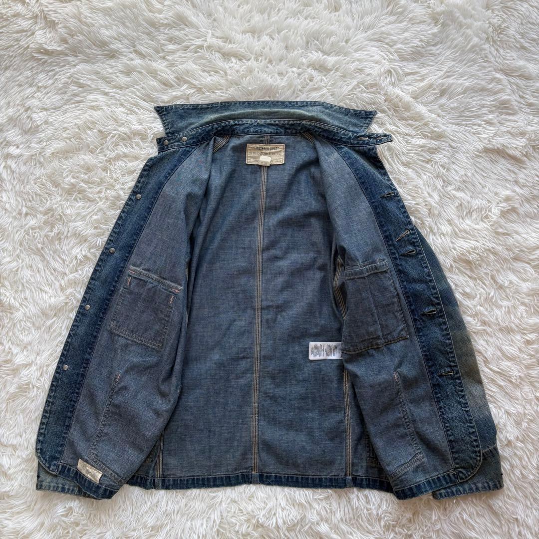 名作 RRL デニムチョアジャケット Sサイズ