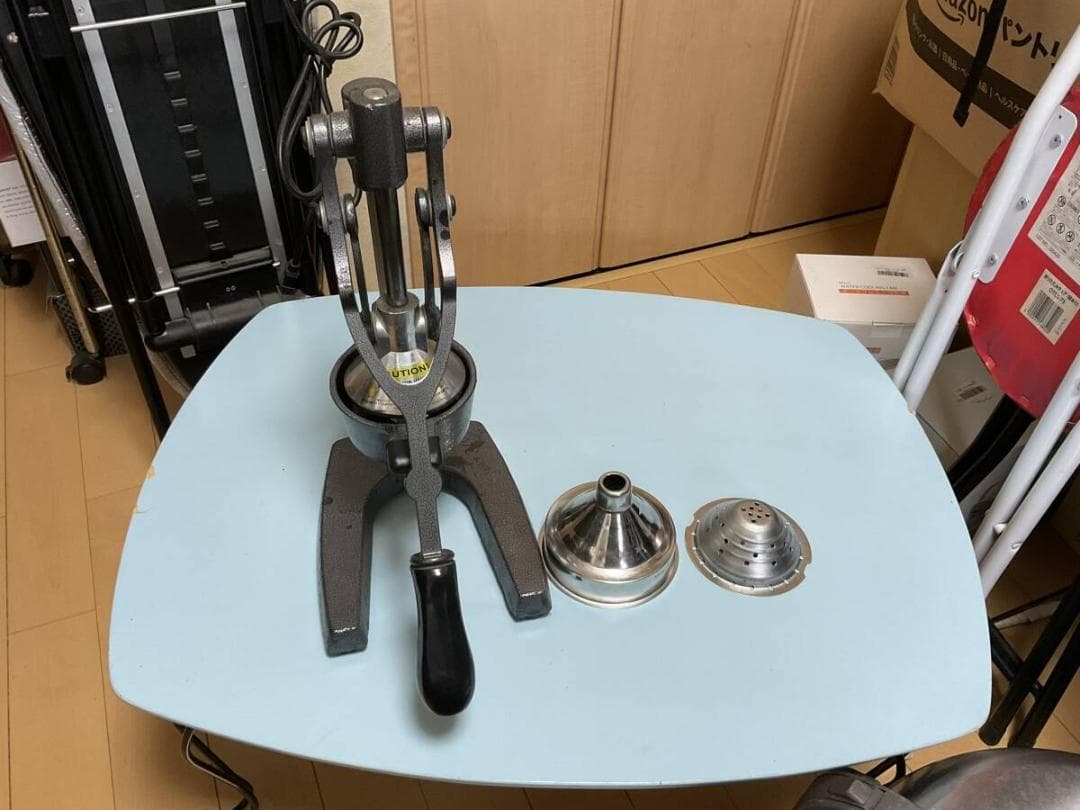 【動作確認済】シトラスジューサー T51134 中古品 洗浄済み