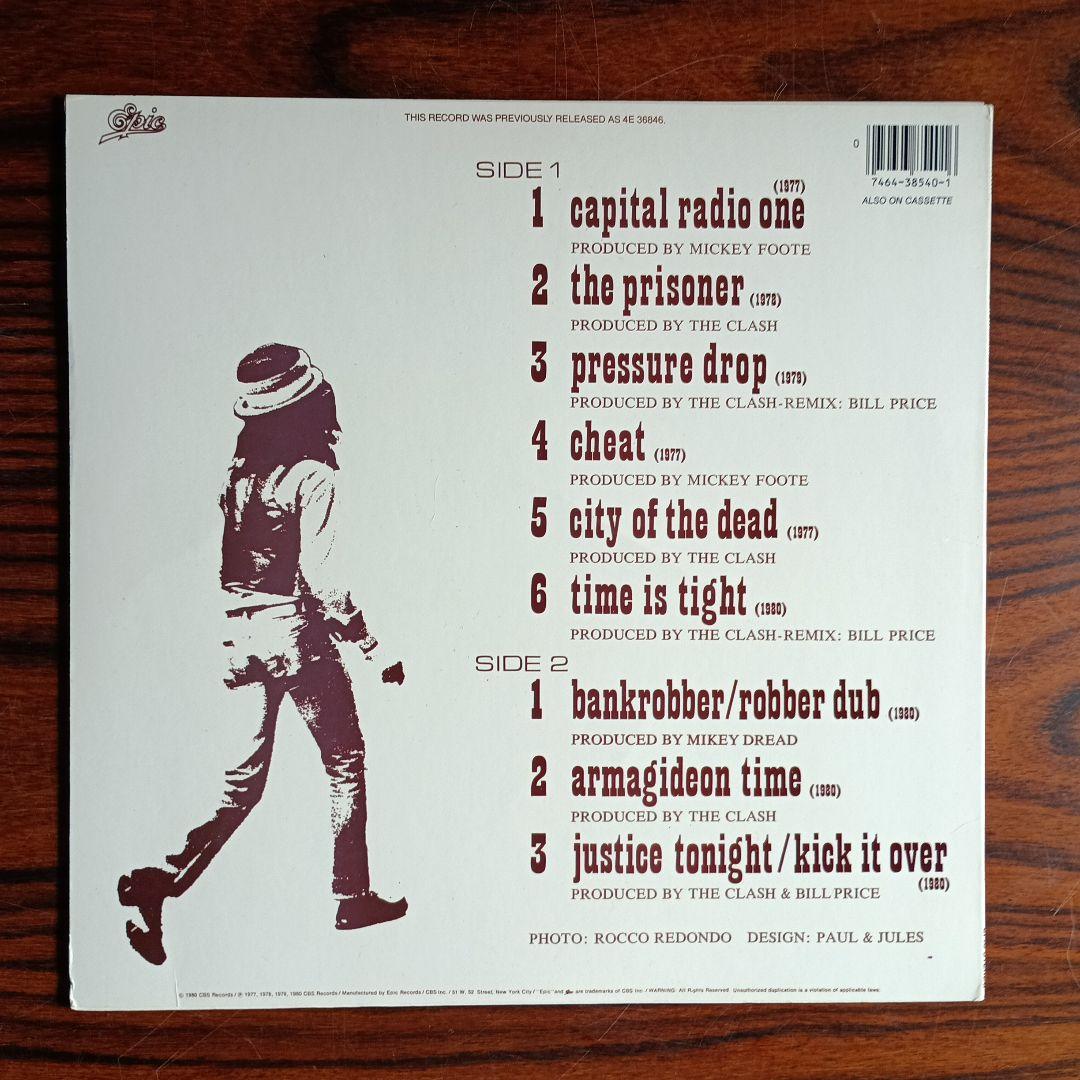 the clash black market アナログ盤