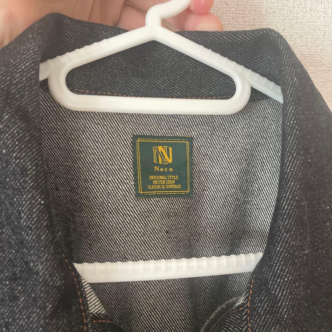 Noenデニムジャケット
