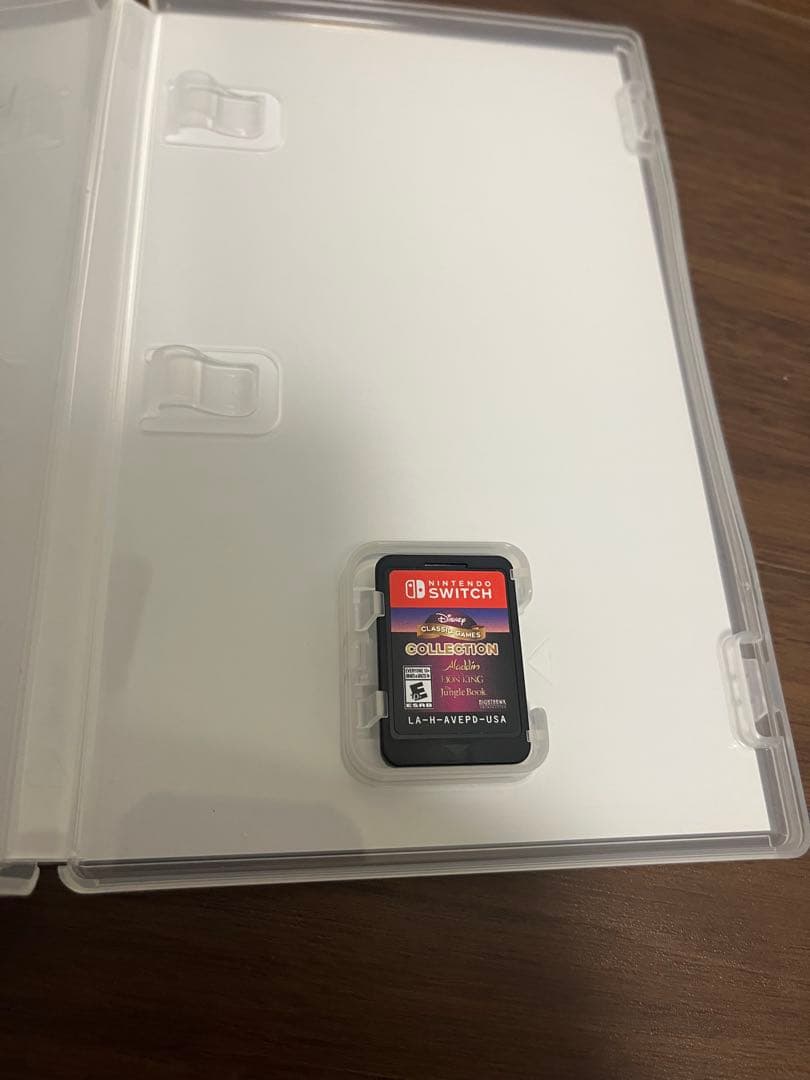 【極美品】ディズニークラシックゲームズコレクションDisney Classic
