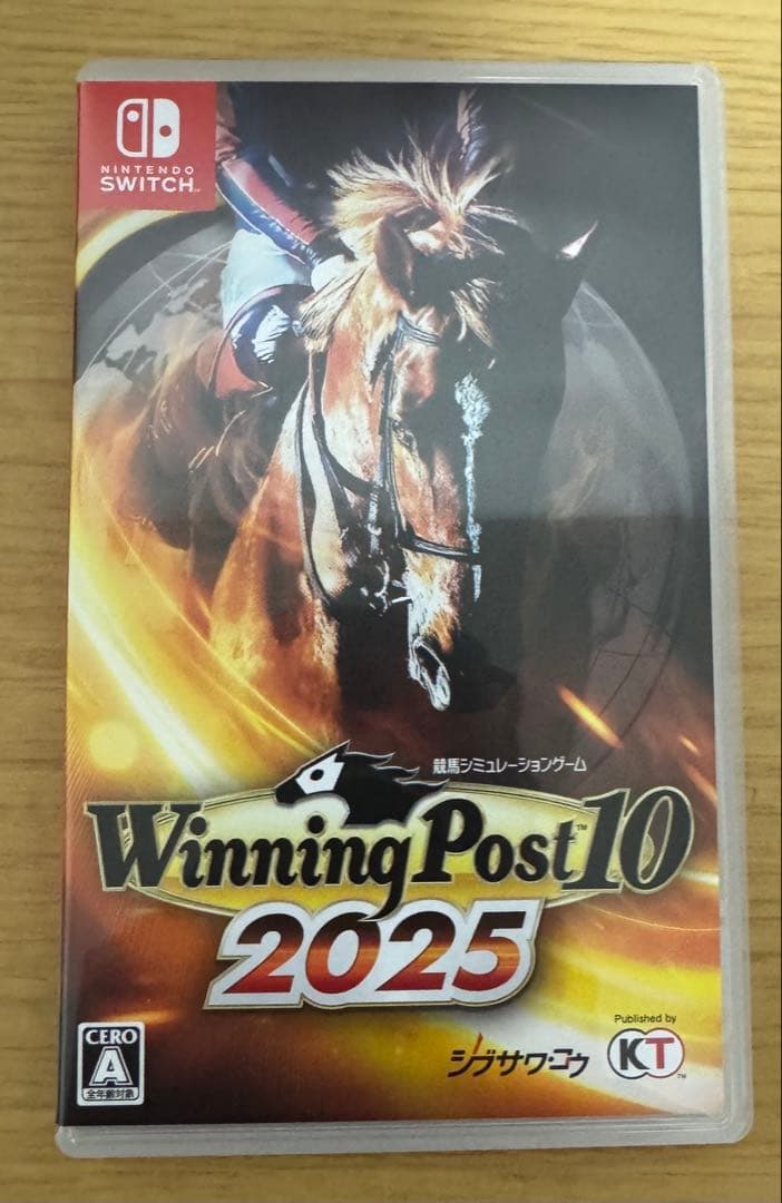 ウイニングポスト Winning Post 10 2025 【switch】