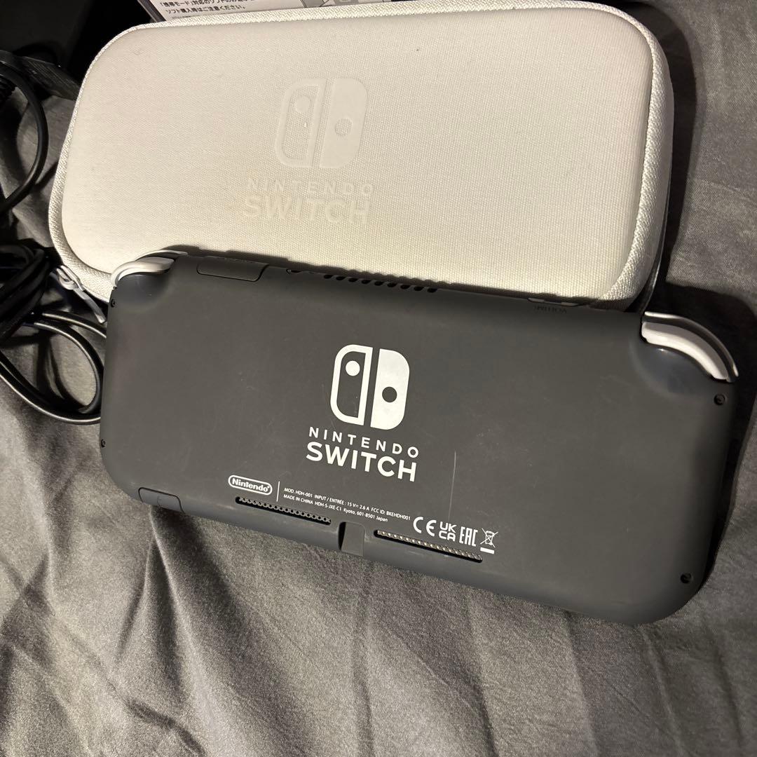 Nintendo Switch Lite グレー　スイッチライト