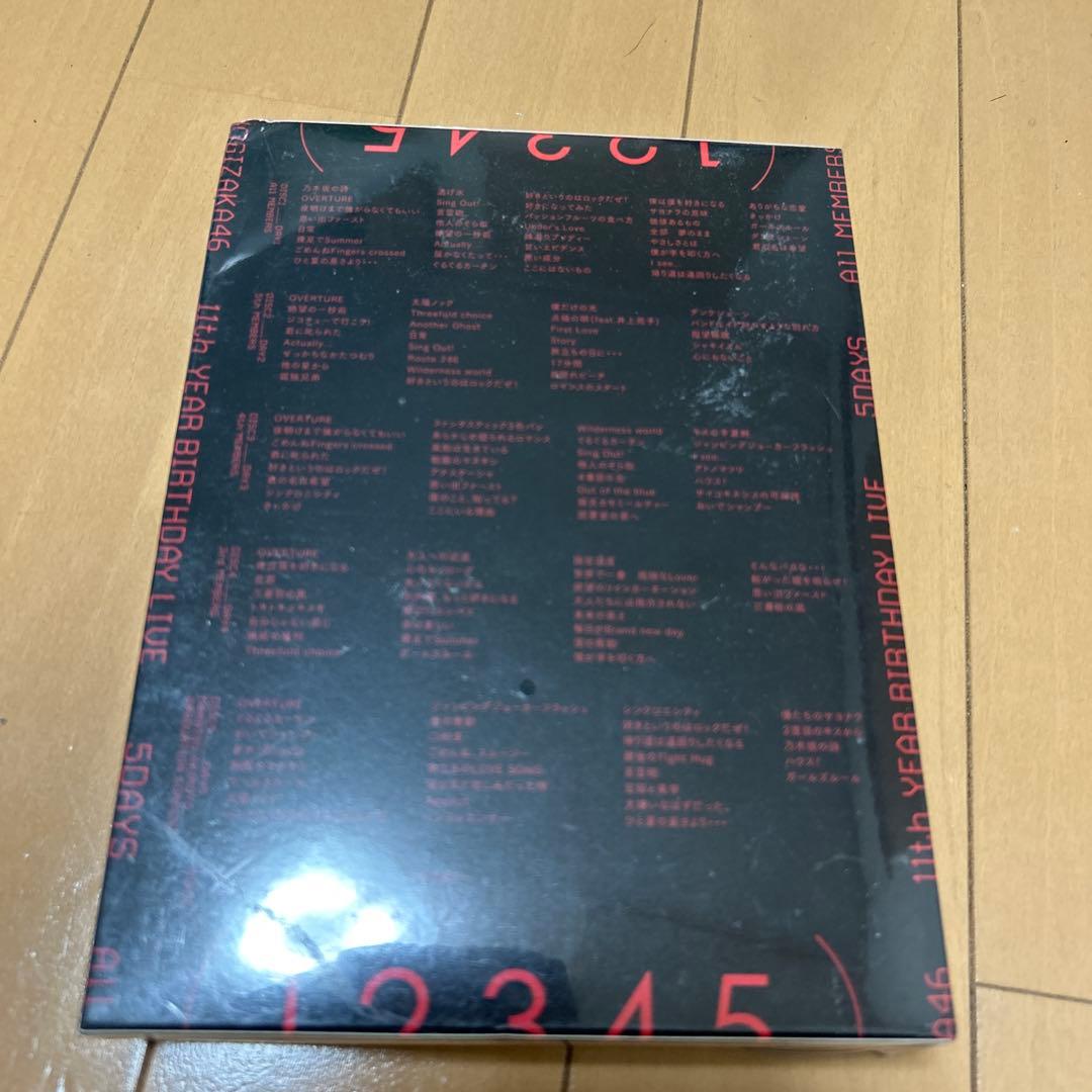 【新品・限定値下げ】乃木坂46 11th YEAR BIRTHDAY LIVE