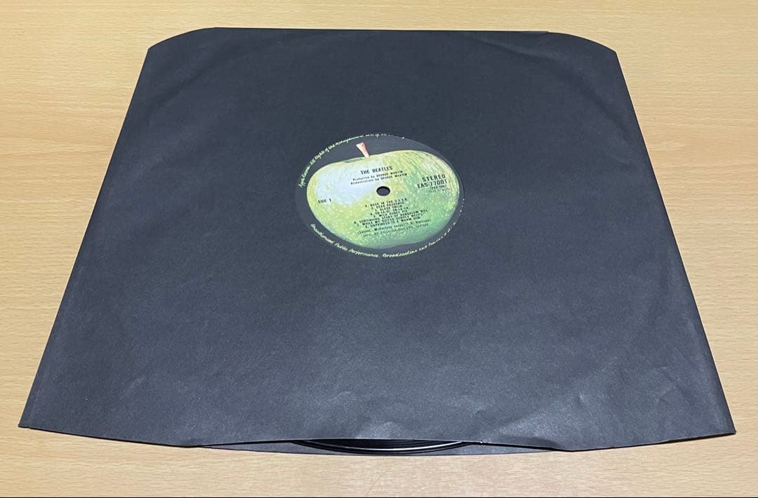 洋楽 The Beatles 10 EAS-77001-2