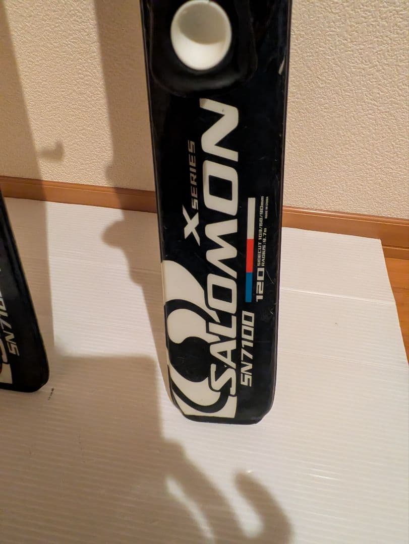スキー 120 Salomon X series SN7100