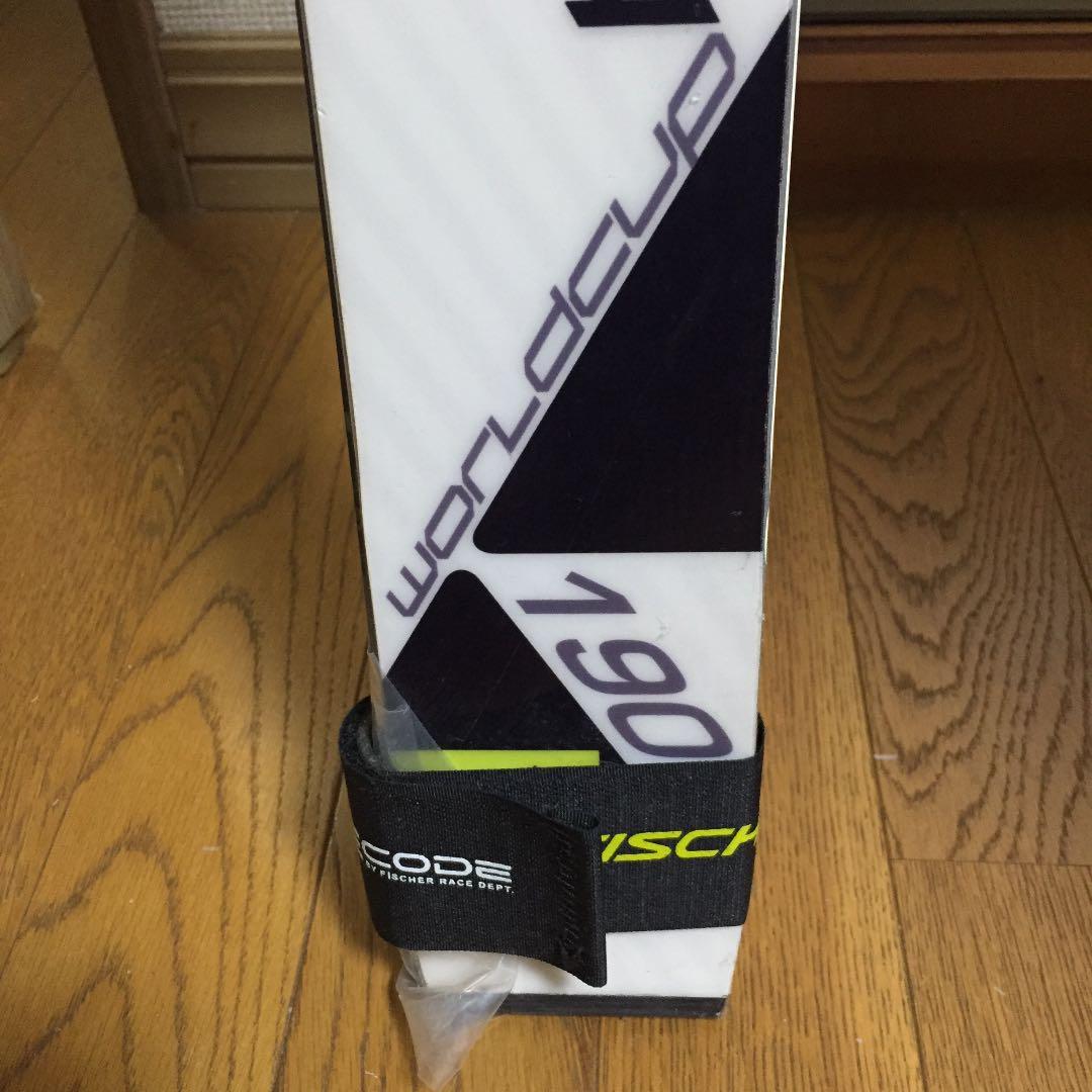 フィッシャー 190cm R35 使用少 ブーツ295mm