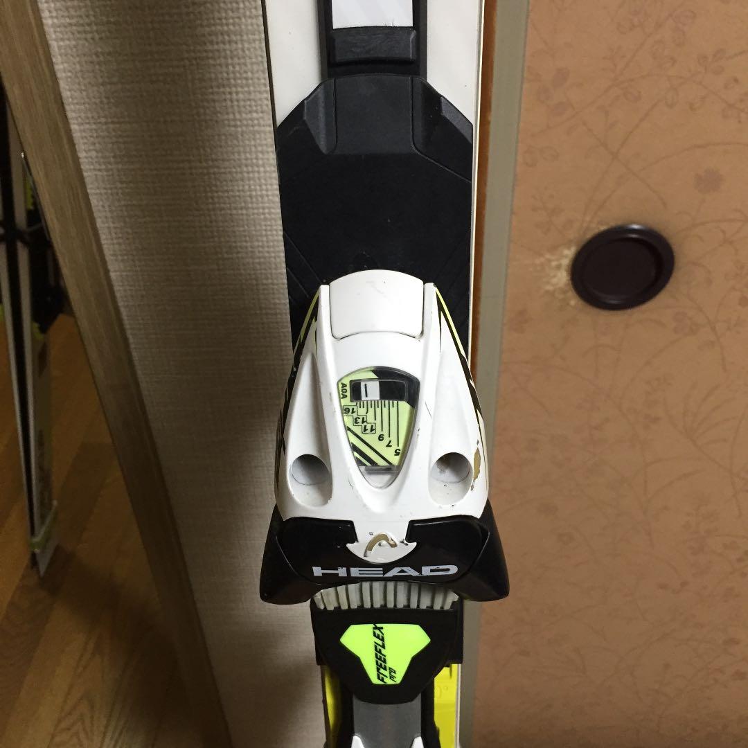 フィッシャー 190cm R35 使用少 ブーツ295mm