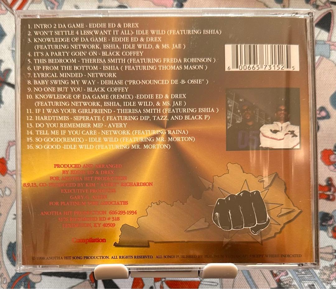 G RAP Anotha Hit Production CD OG 新品未開封
