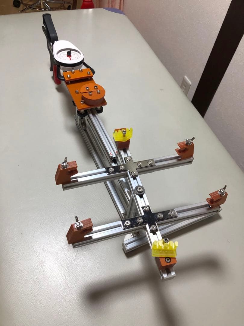 ガット張り機 ストリングマシンとEXBOLT65 200m