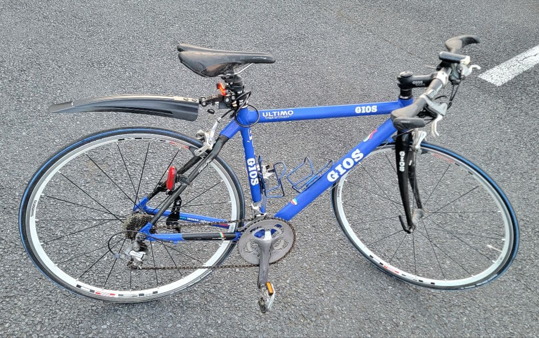 GIOS ULTIMO クルスバイク TIAGRA