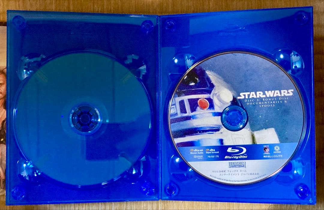 スター・ウォーズ コンプリート・サーガ ブルーレイBOX〈初回生産限定・9枚組〉