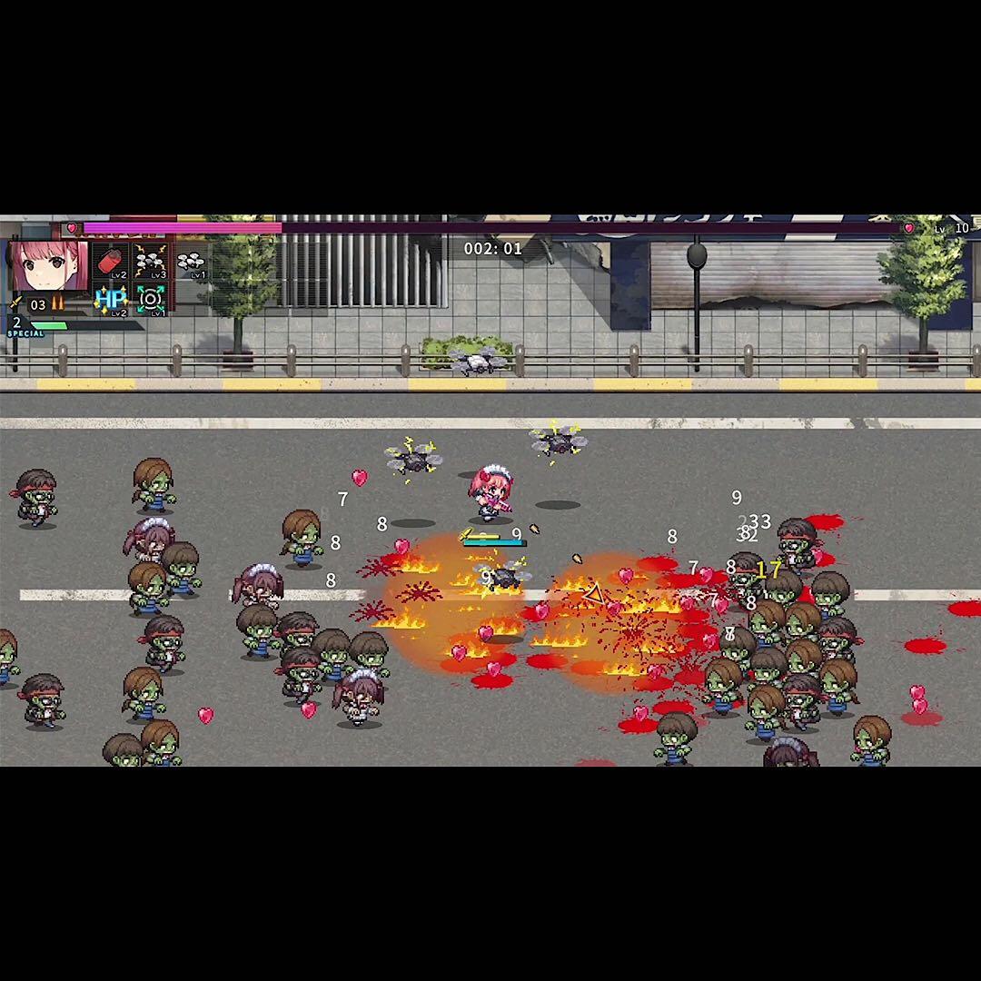 MAID OF THE DEAD メイドオブザデッド switch スイッチ