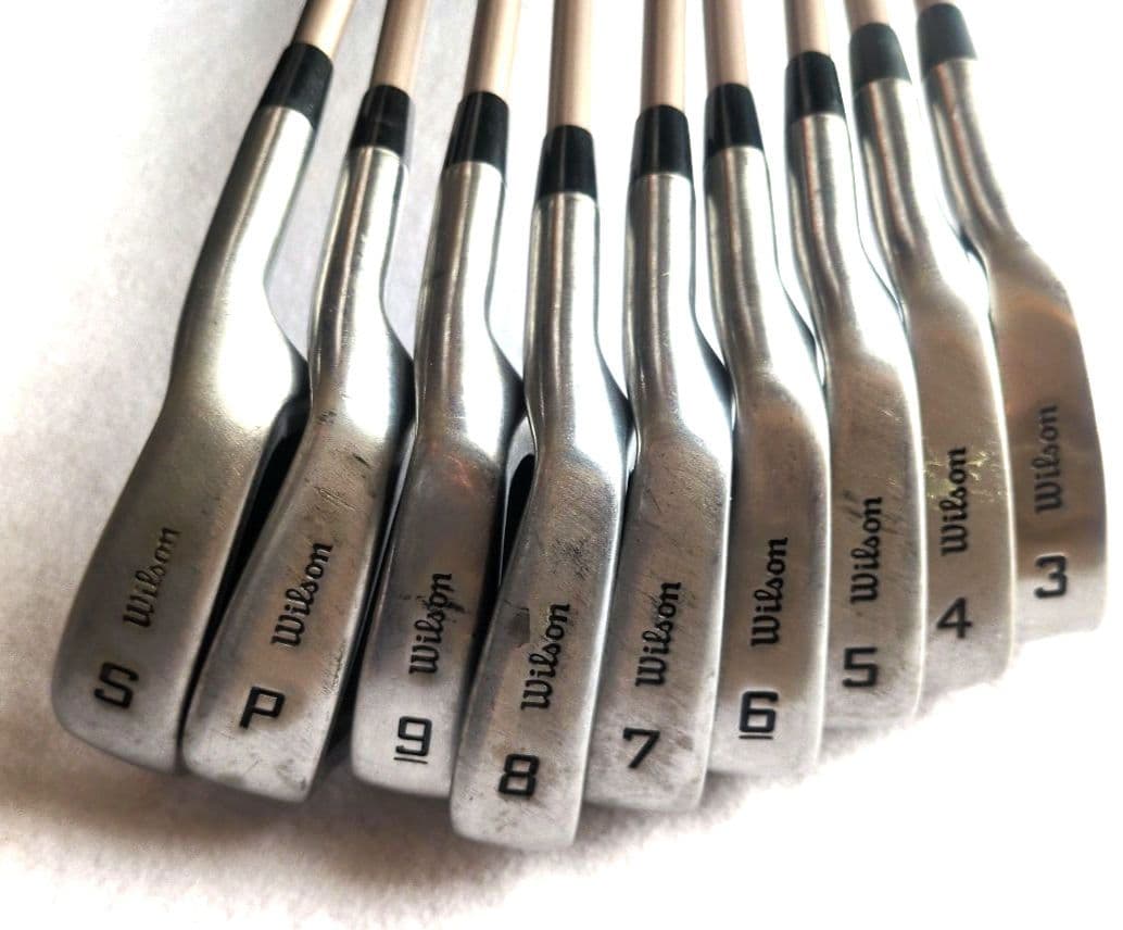 Wilson T.P.Oアイアン9本セット
