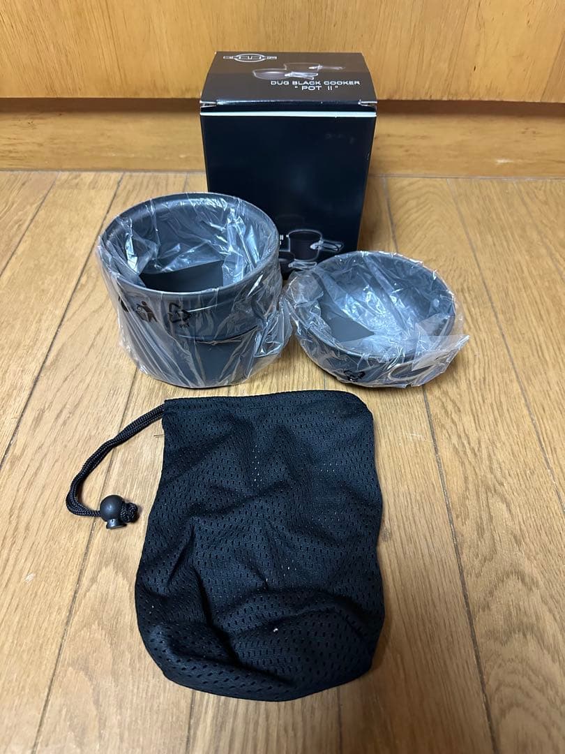  peakステンレス製カップ チタン製先割れスプーン クッカーセット