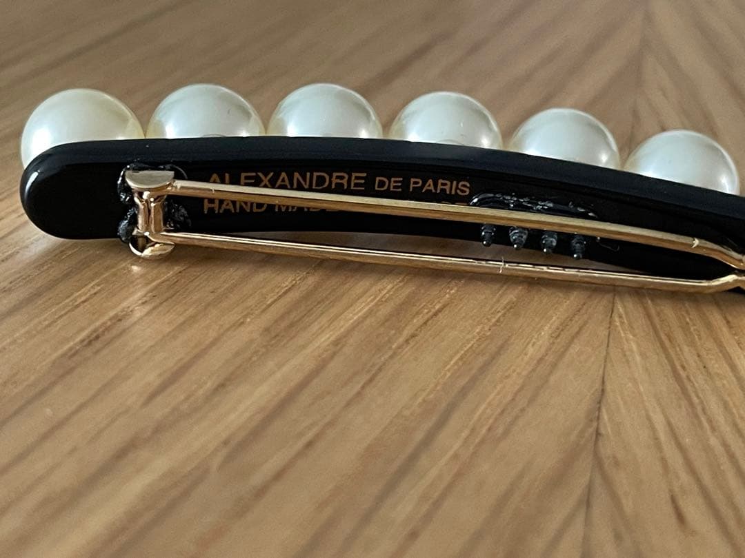 新品　ALEXANDRE DE PARIS ボールピン