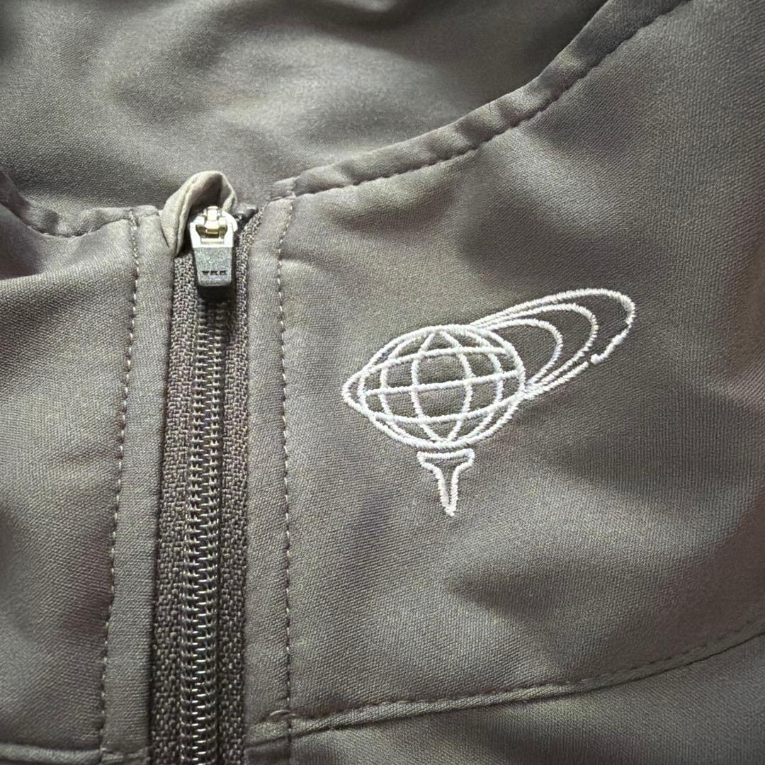 BEAMS GOLF エアシャットブルゾン グレー ジャケット M