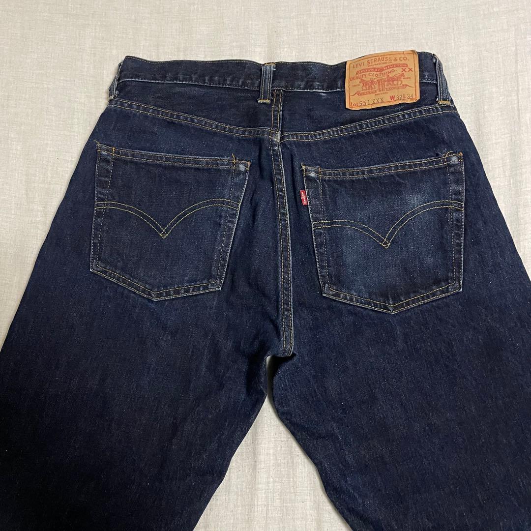 リーバイス 551zxx USA製 バレンシア W32 US規格 555