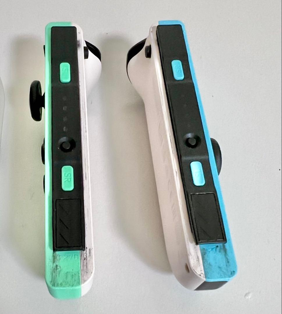 【Switch】あつ森版 本体/付属品欠け無し【SDカード128GB付】 中古
