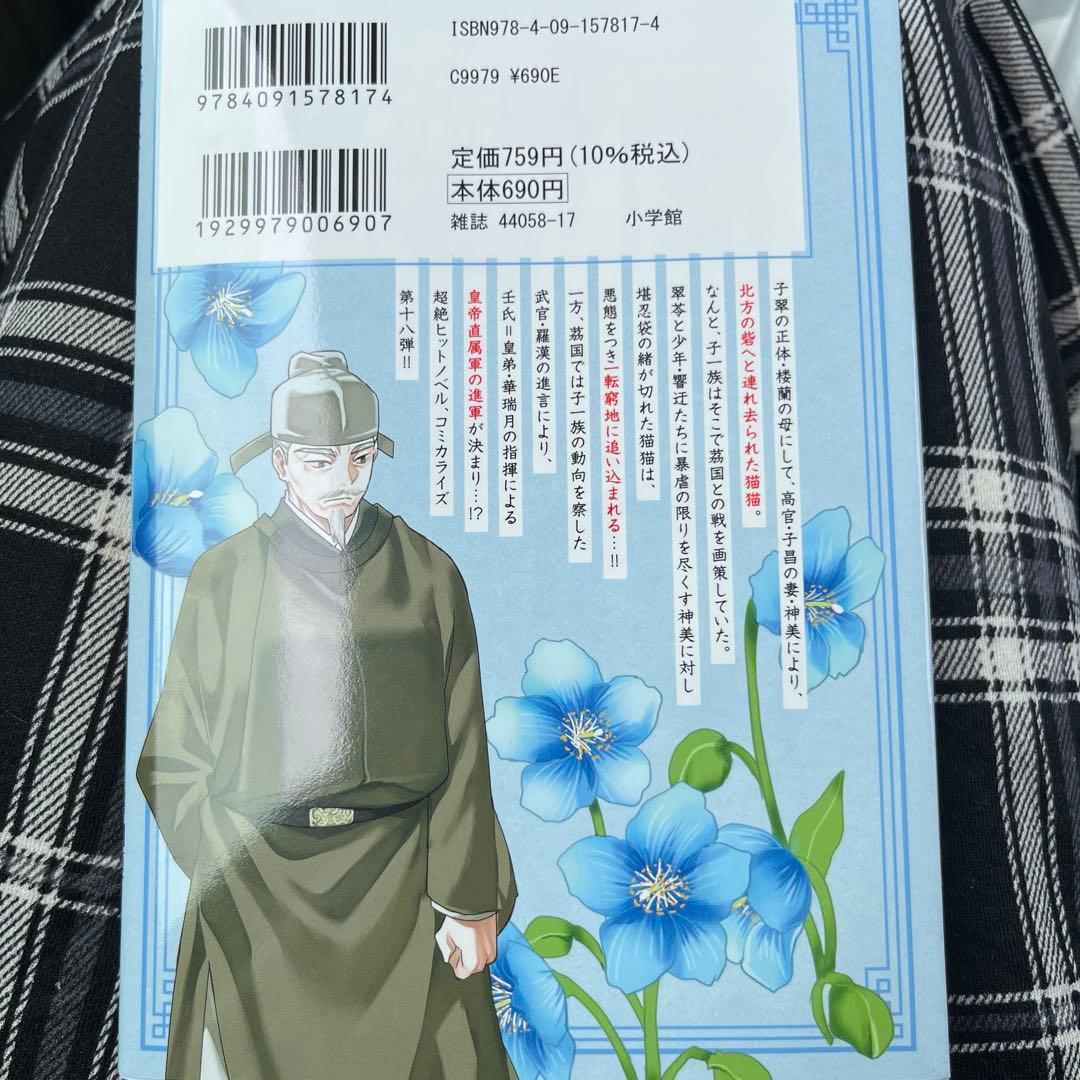 薬屋のひとりごと 18