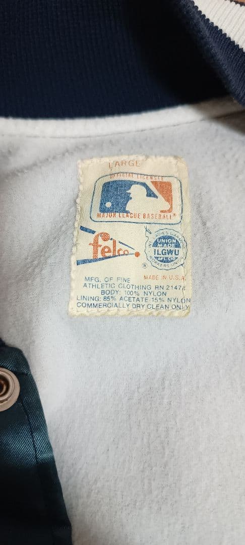 FELCO製　80年代　NY Yankees ジャケット