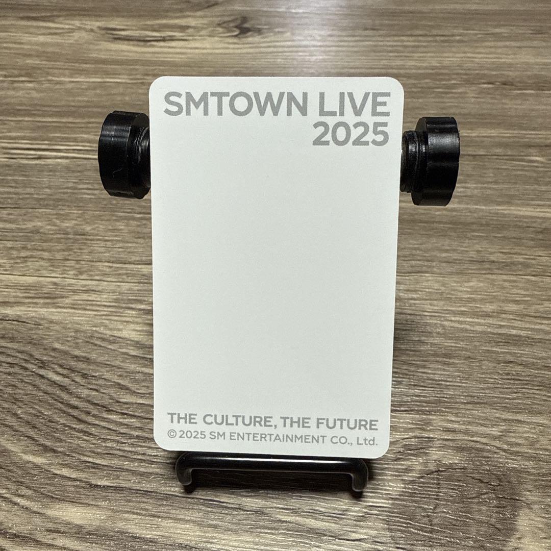 少女時代 トレカ ユナ SMTOWN 2025 グループフォトセット 公式
